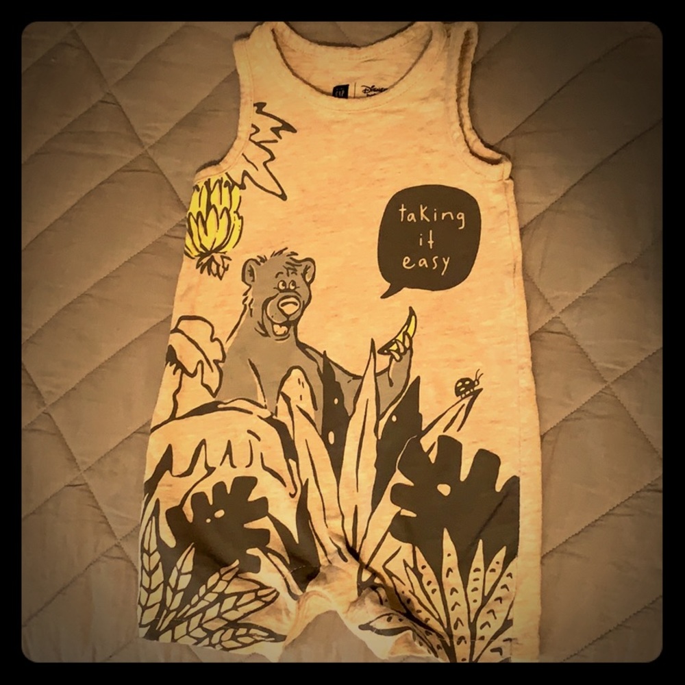 Disney Baby Gap One-Piece